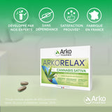 Arkorelax® Cannabis sativa