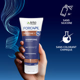 Forcapil® Shampoing Fortifiant Kératine +