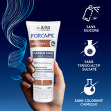 Forcapil® Kératine Masque soin double usage - Anti gaspillage
