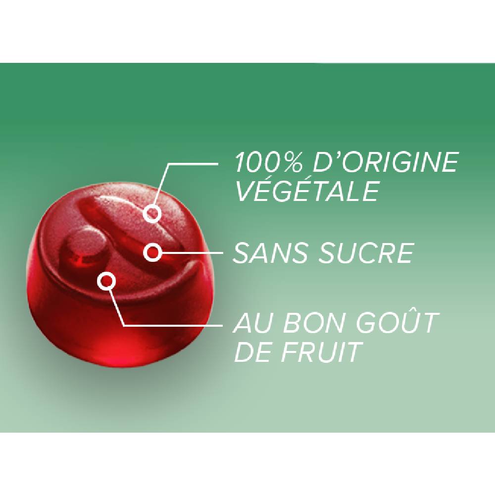 100% d'origine végétale