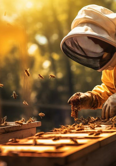 Partenariats : Campus vert & Un toit <br>pour les abeilles