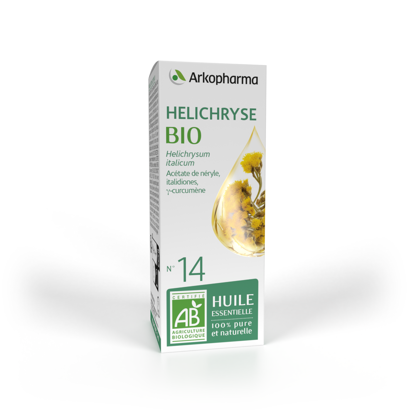 Huile essentielle d'Hélichryse BIO