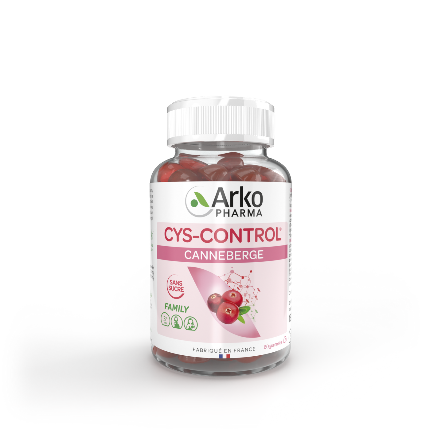 Cys-Control® Gummies Canneberge