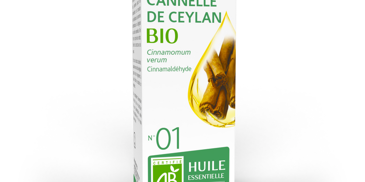 Cannelle Ceylan Bio - Huile essentielle
