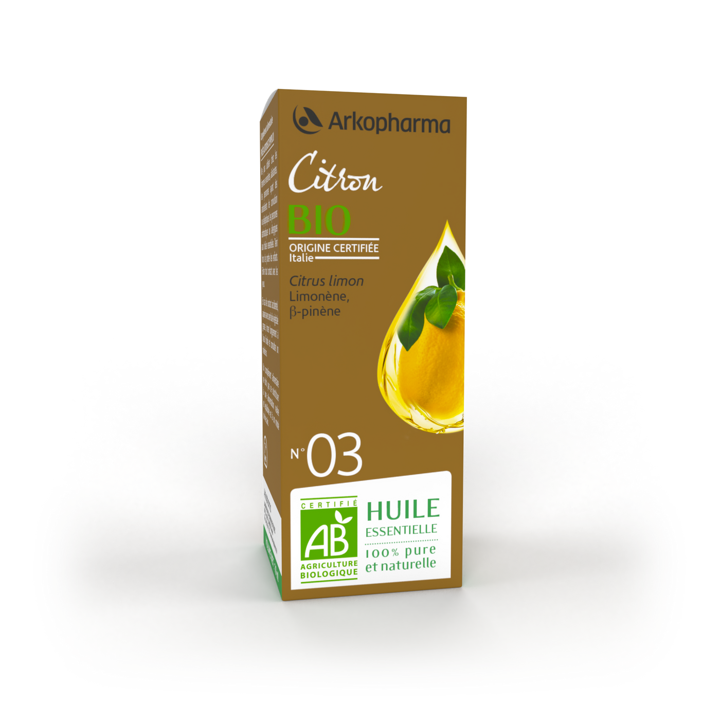 Huile essentielle de Citron BIO