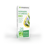 Huile essentielle de Romarin à Cinéole BIO