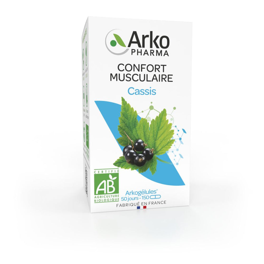 Arkogélules® BIO Cassis