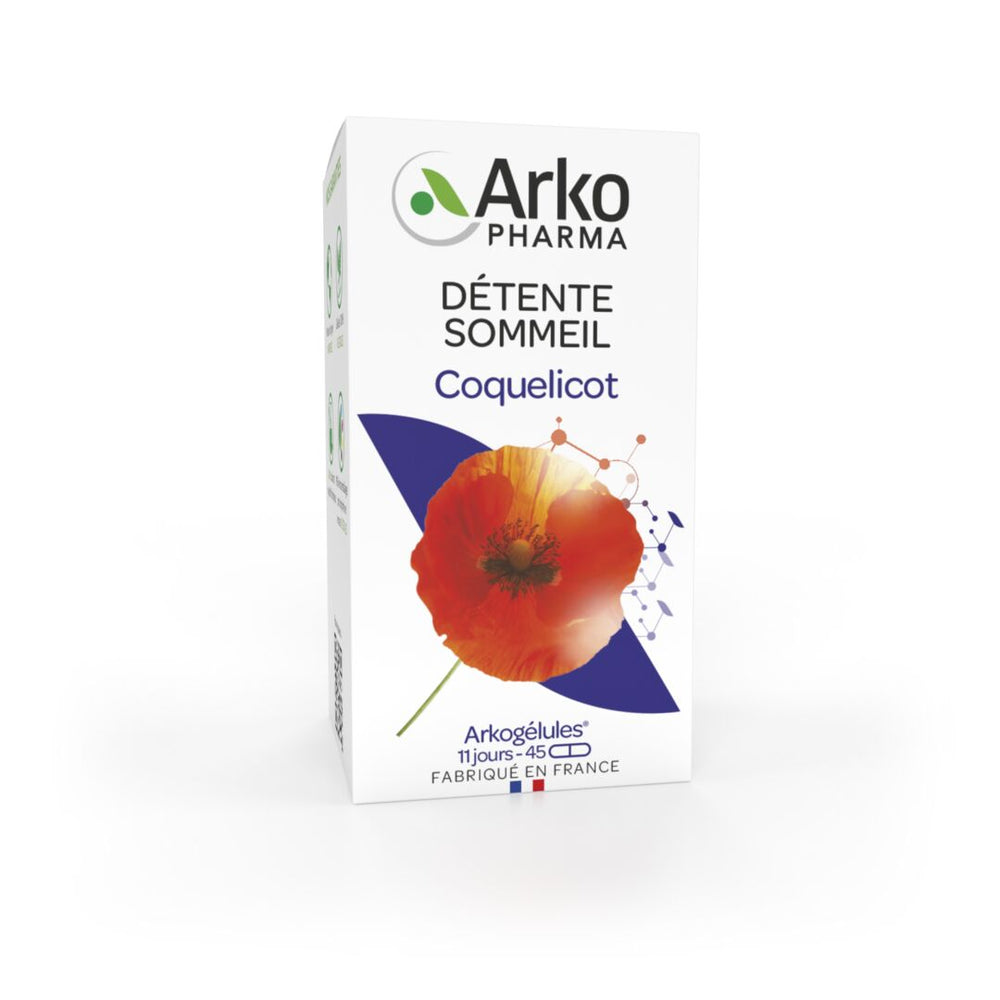 Arkogélules® Coquelicot