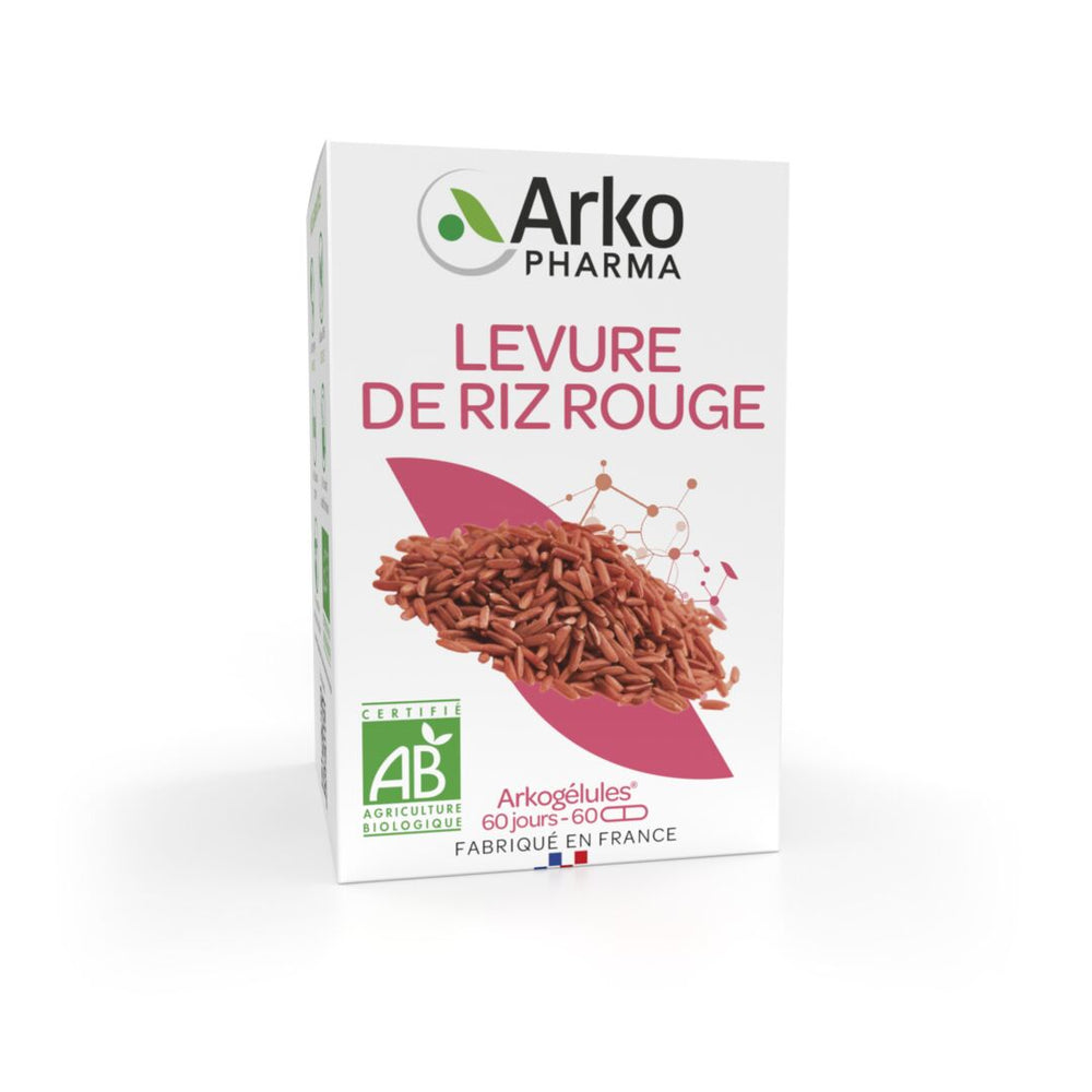 Arkogélules® BIO Levure de riz rouge