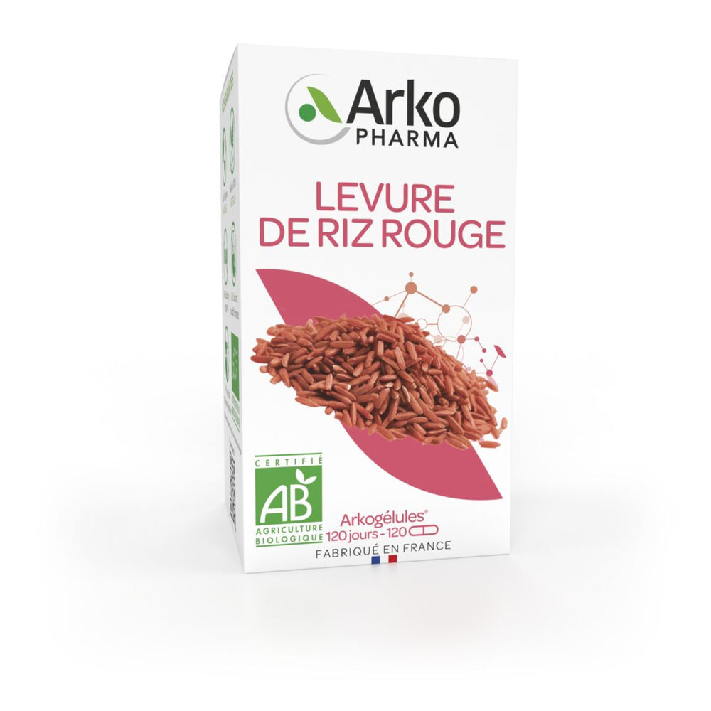 Arkogélules® BIO Levure de riz rouge
