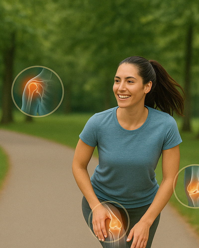 [Mobilité et gênes articulaires]