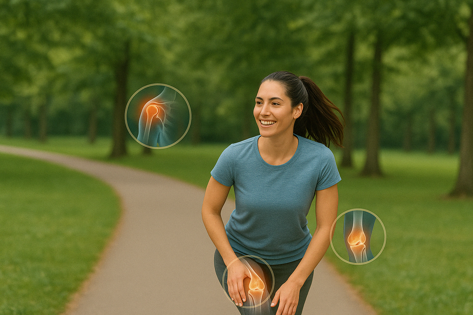 [Mobilité et gênes articulaires]