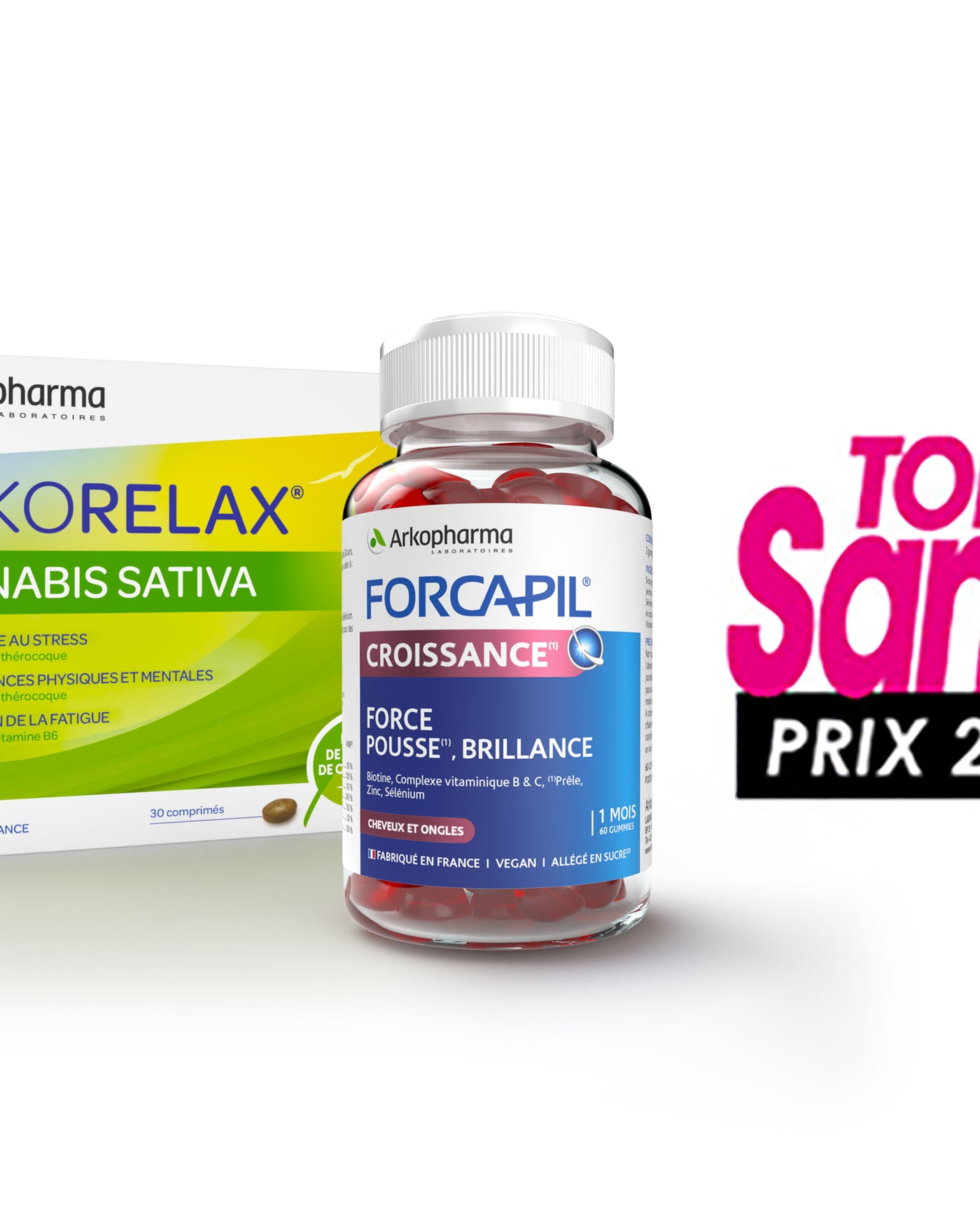 Les laboratoires Arkopharma participent au prix [Top Santé 2022]