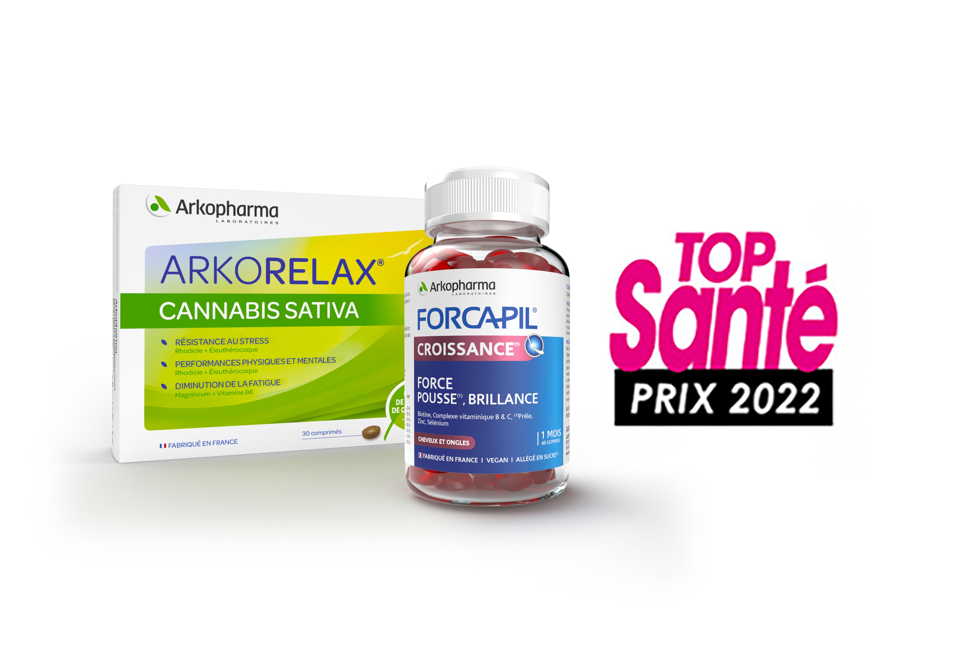 Les laboratoires Arkopharma participent au prix [Top Santé 2022]