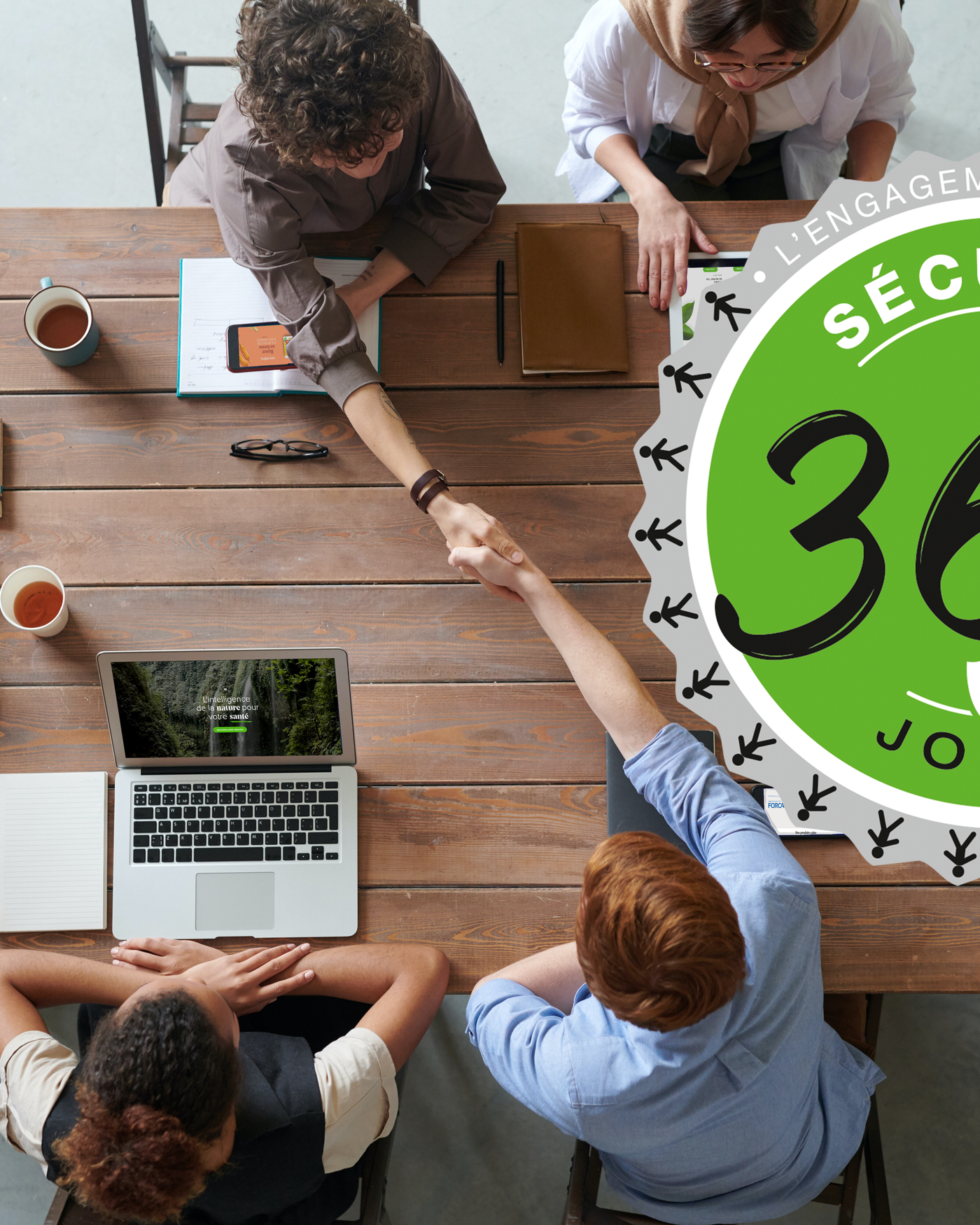 Santé et sécurité au travail : Certification pour les [Laboratoires Arkopharma] !