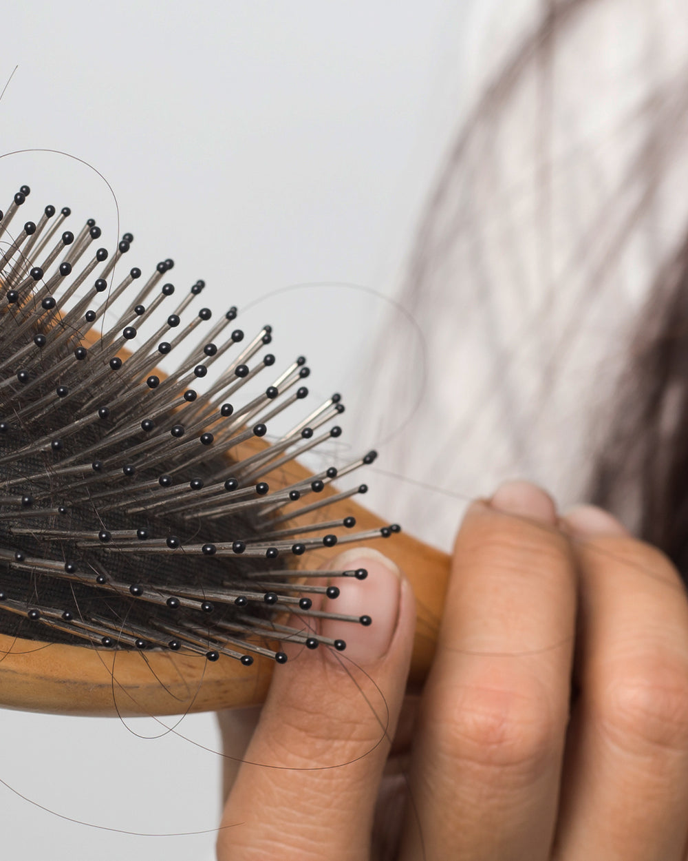 La chute de cheveux chez la femme
