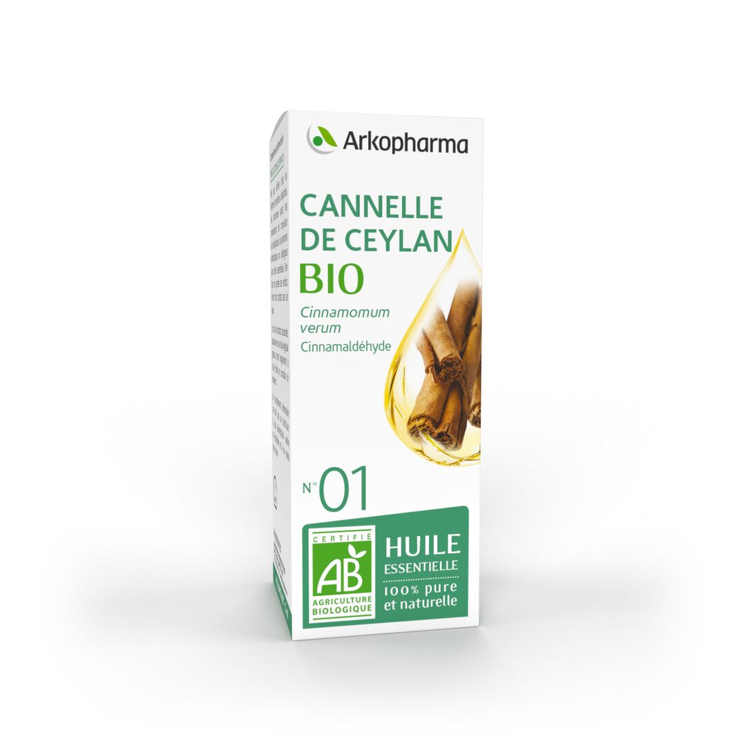 arkopharma Huile essentielle de Cannelle de Ceylan BIO