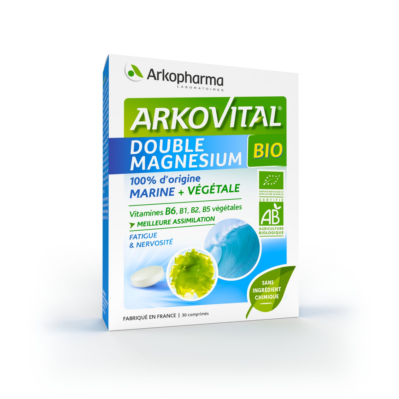 Arkovital® BIO Double Magnésium - Anti Gaspillage