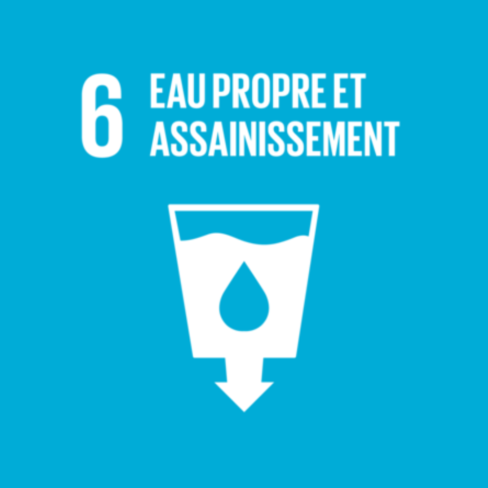 6 - Eau propre et assainissement