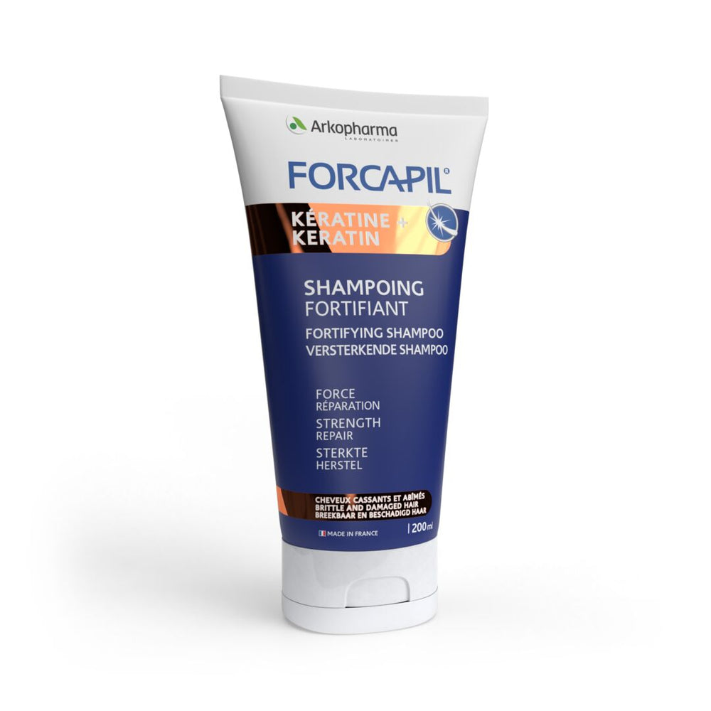 Forcapil® Shampoing Fortifiant Kératine +