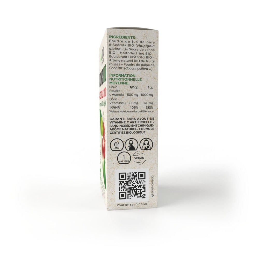 Azinc® BIO Acérola 1000