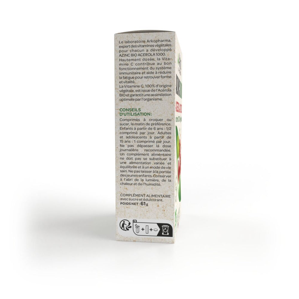 Azinc® BIO Acérola 1000