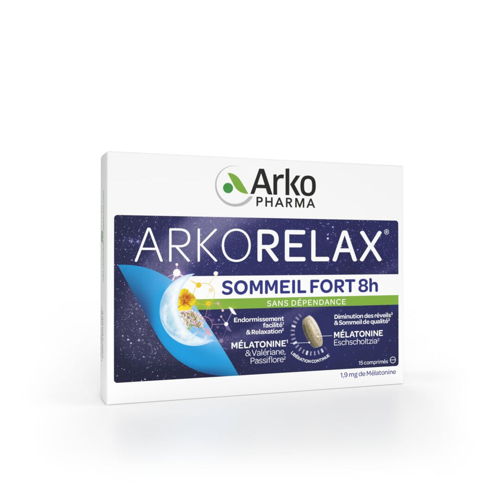 Arkorelax® Sommeil Fort 8H