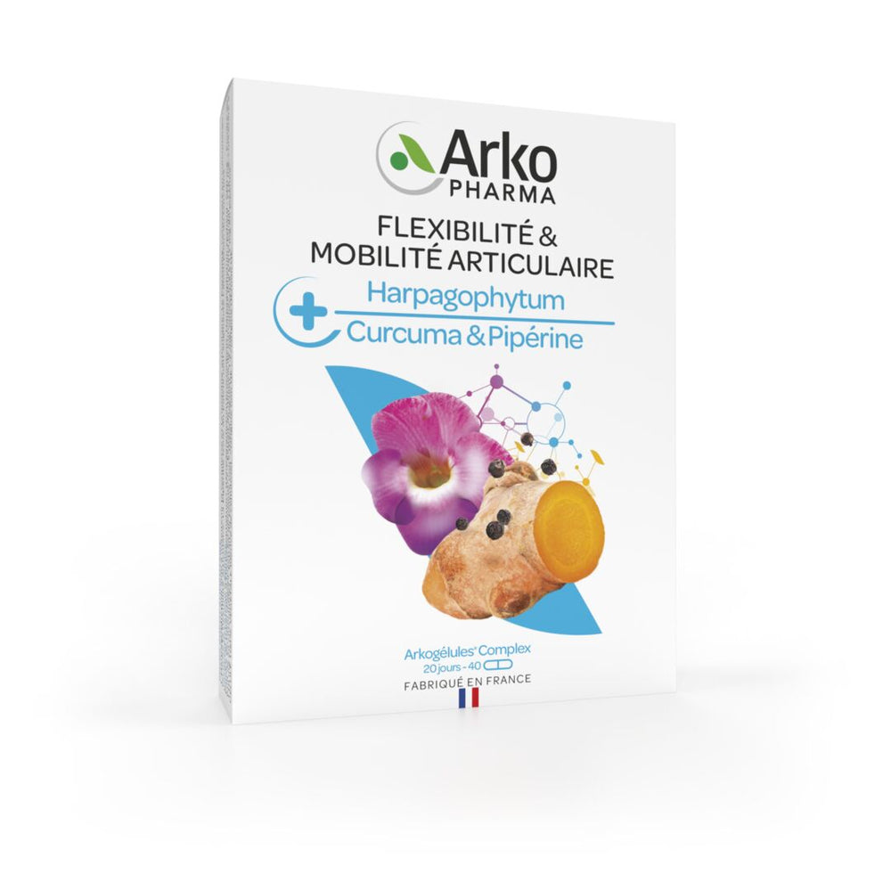 Arkogélules® Complex Flexibilité & Mobilité articulaire