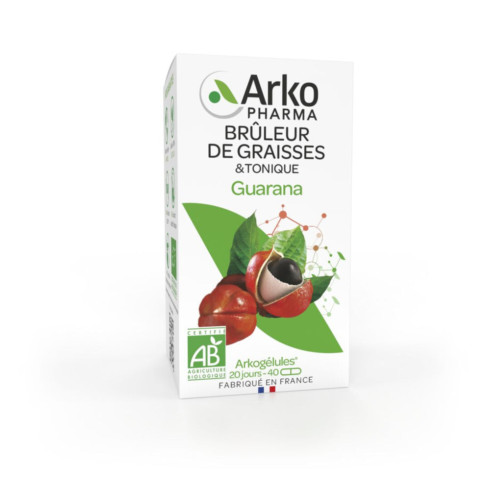 Arkogélules® BIO Guarana