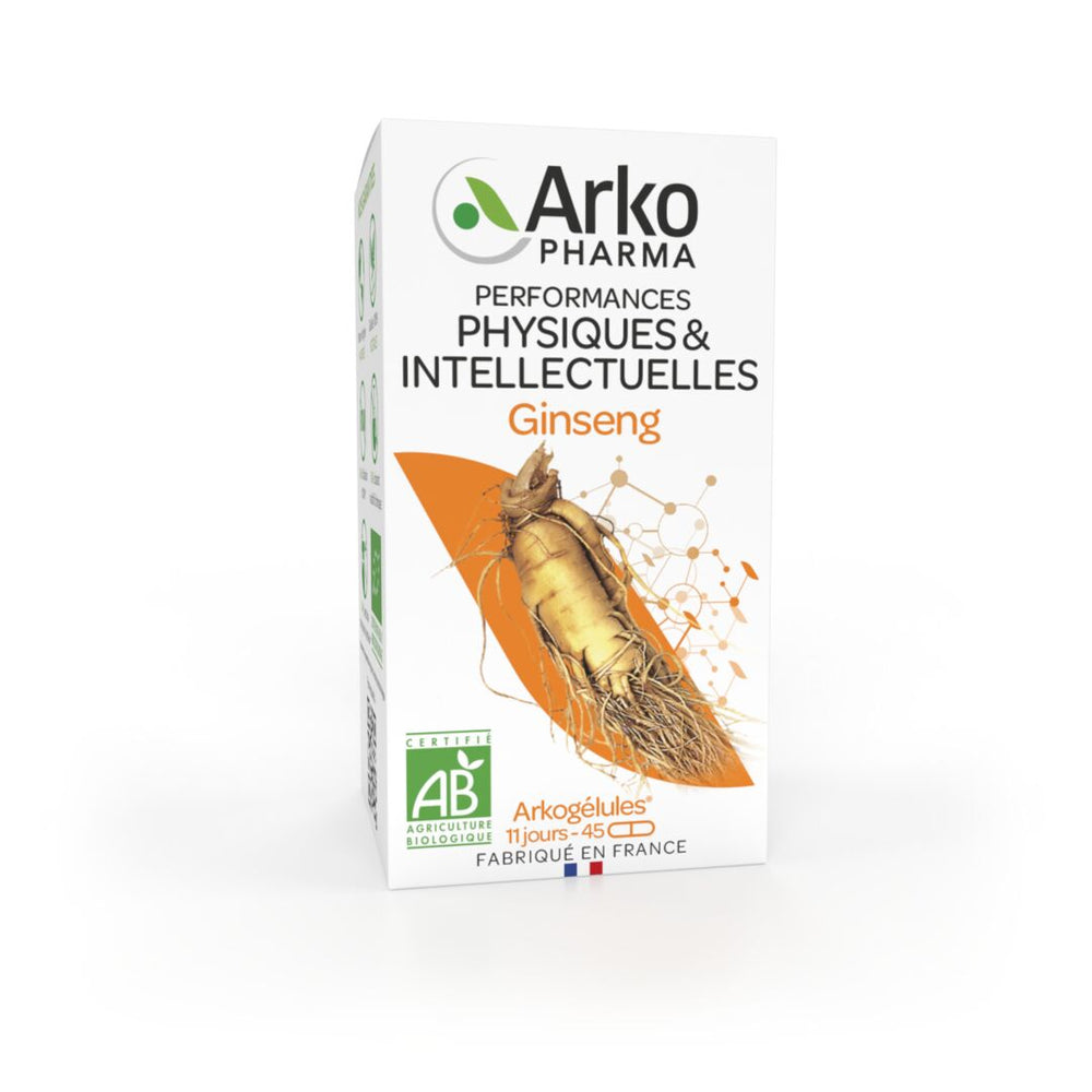 Arkogélules® BIO Ginseng