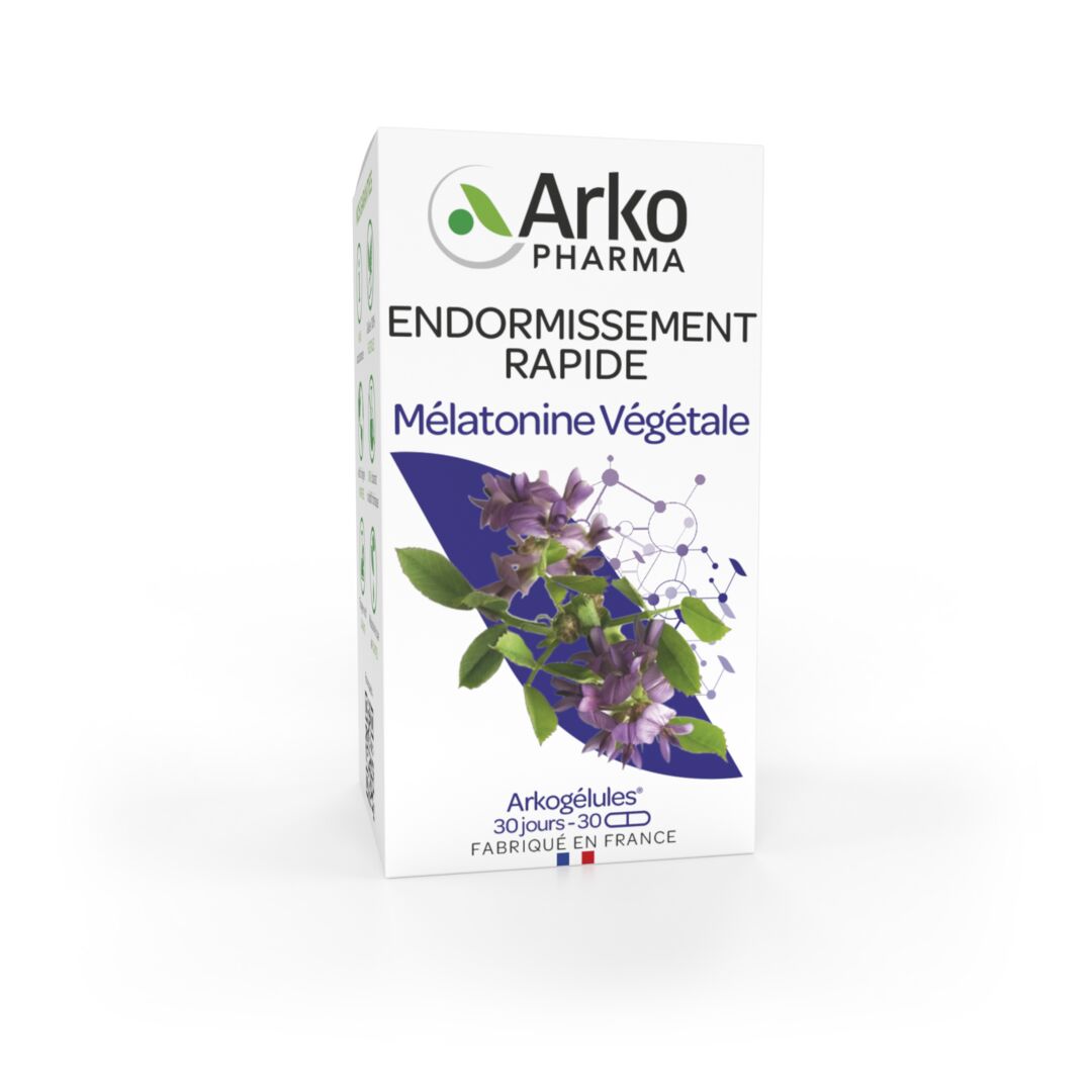 arkopharma Arkogélules® Mélatonine végétale