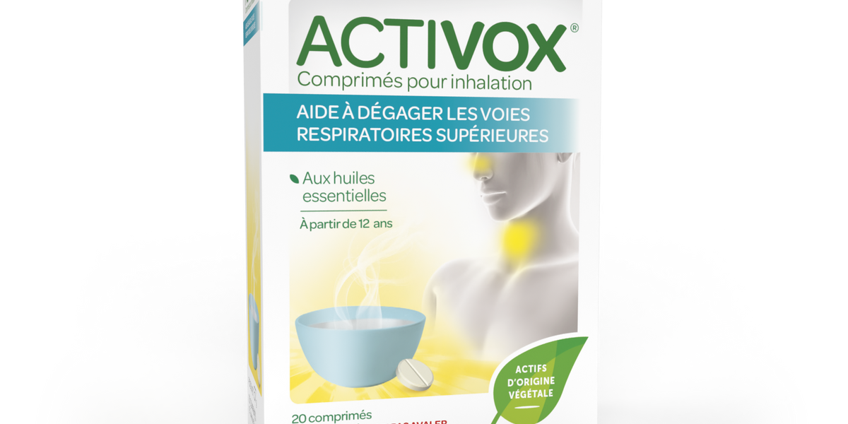 Activox® Comprimés pour Inhalation • Arkopharma