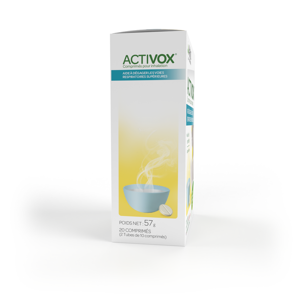 Activox Flashrub Activox® Comprimés pour Inhalation • Arkopharma