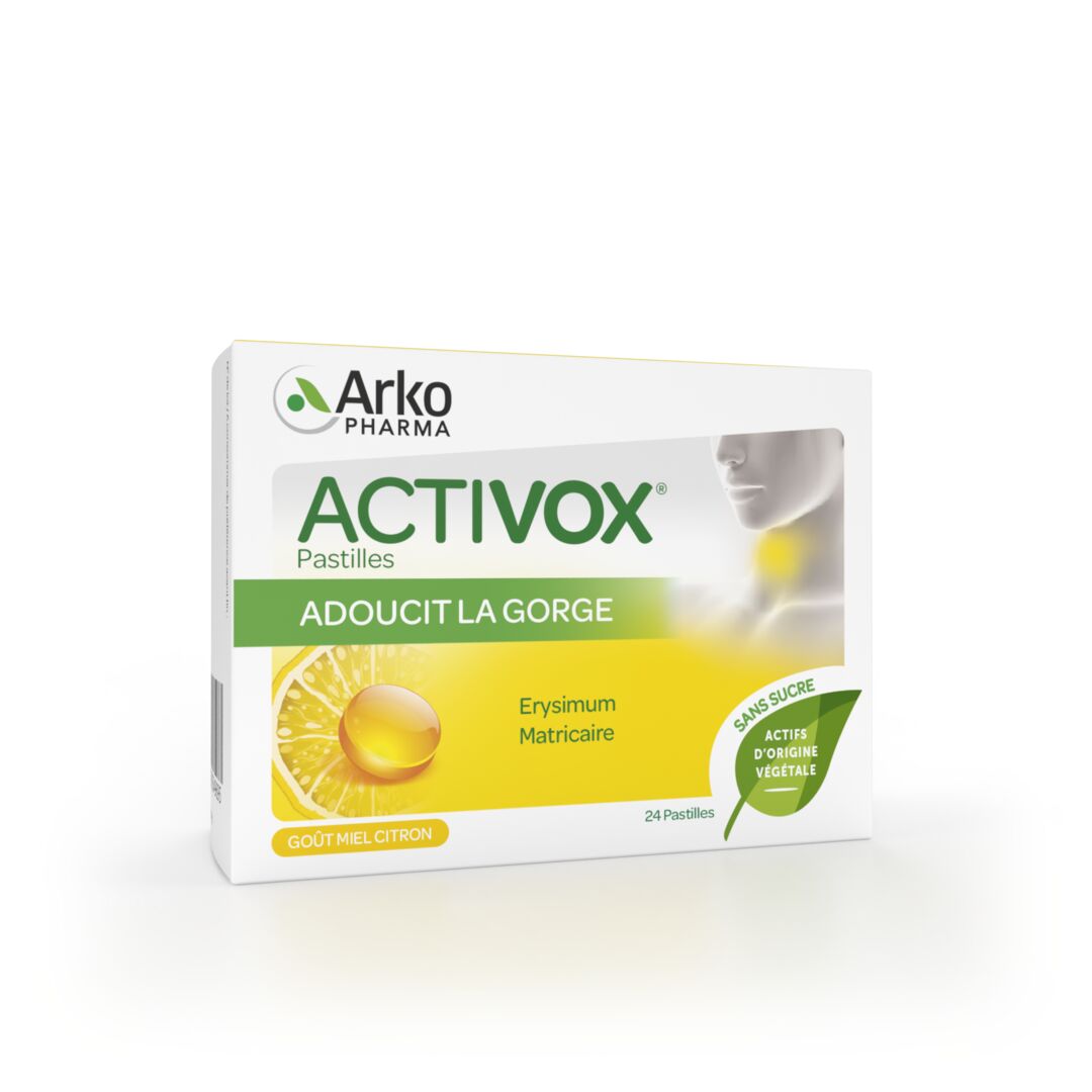 Activox® Pastilles – Arkopharma France