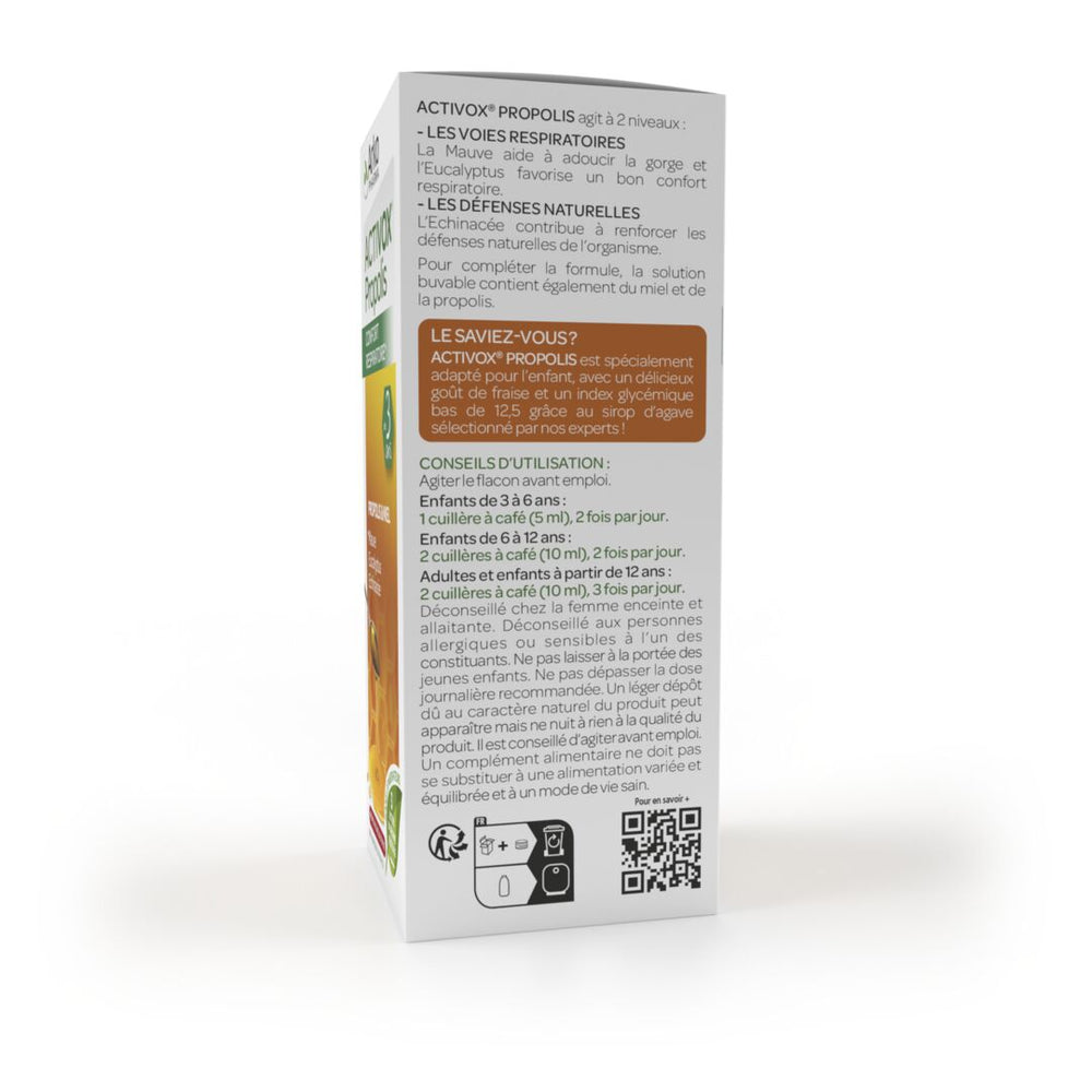 Activox® Propolis Solution buvable