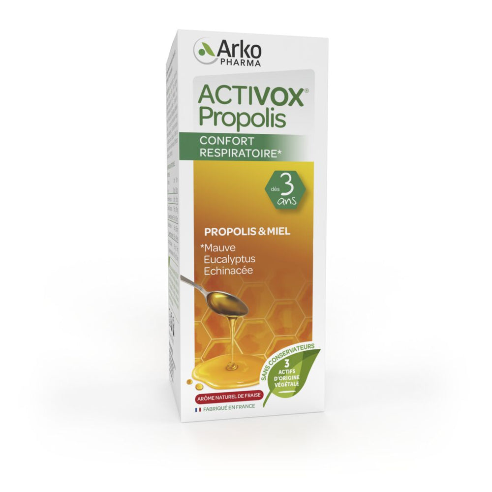 Activox® Propolis Solution buvable