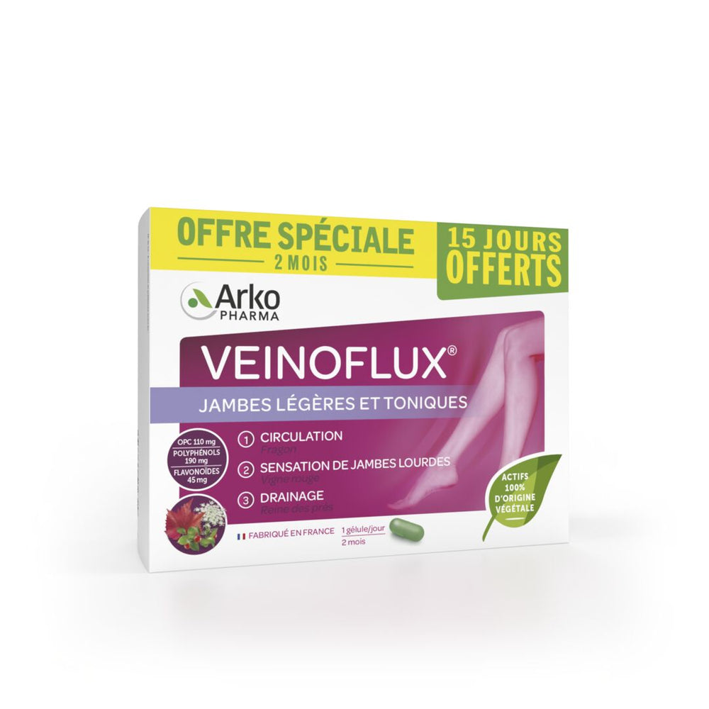 Veinoflux® - Offre spéciale 15 jours offerts