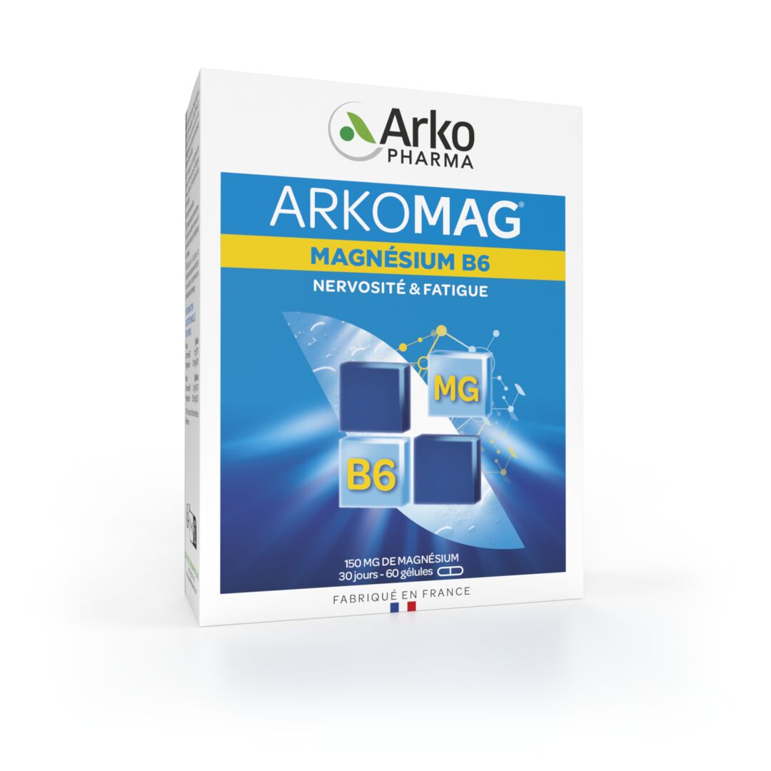 ﻿arkopharma ARKOMAG® Magnésium B6