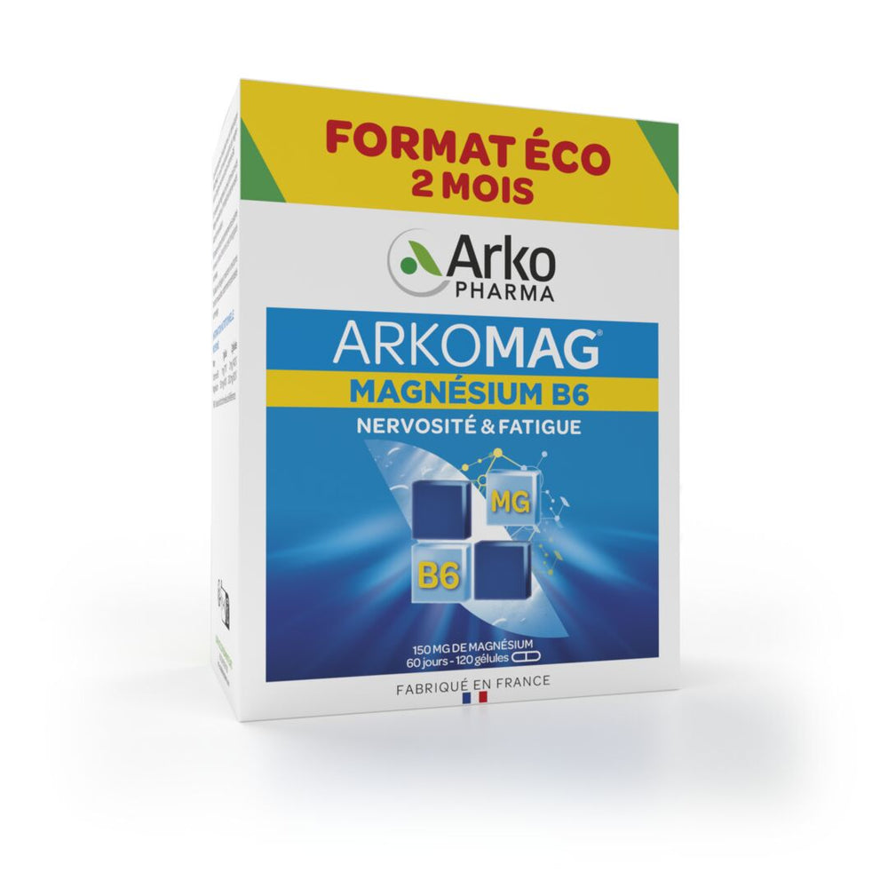 ARKOMAG® Magnésium B6 - Programme 2 mois