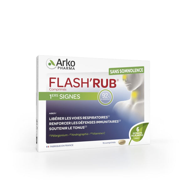 Activox Flashrub Flash'Rub® Comprimé 1ers signes – Arkopharma