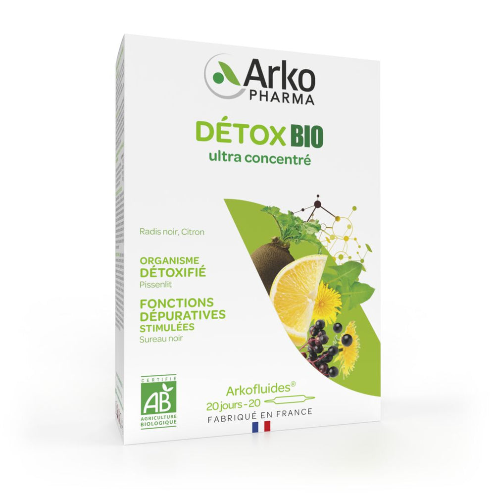 Arkofluides® BIO Détox