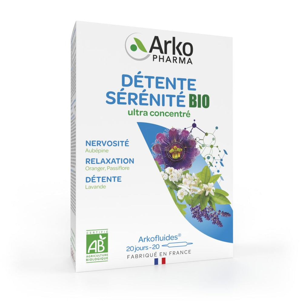 Arkofluides® BIO Détente – Sérénité