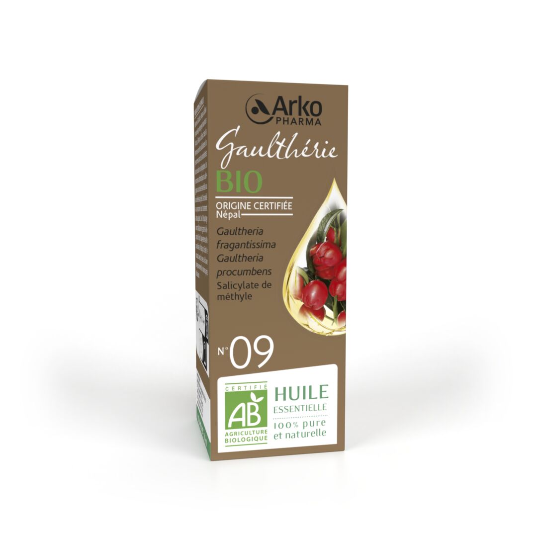 arkopharma Huile essentielle de Gaulthérie BIO