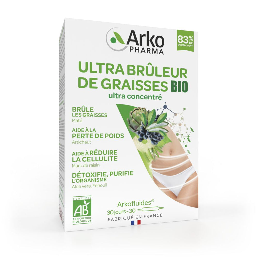 Arkofluides® BIO Ultra Brûleur de graisses