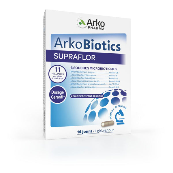 Arkobiotics® Supraflor • Arkopharma