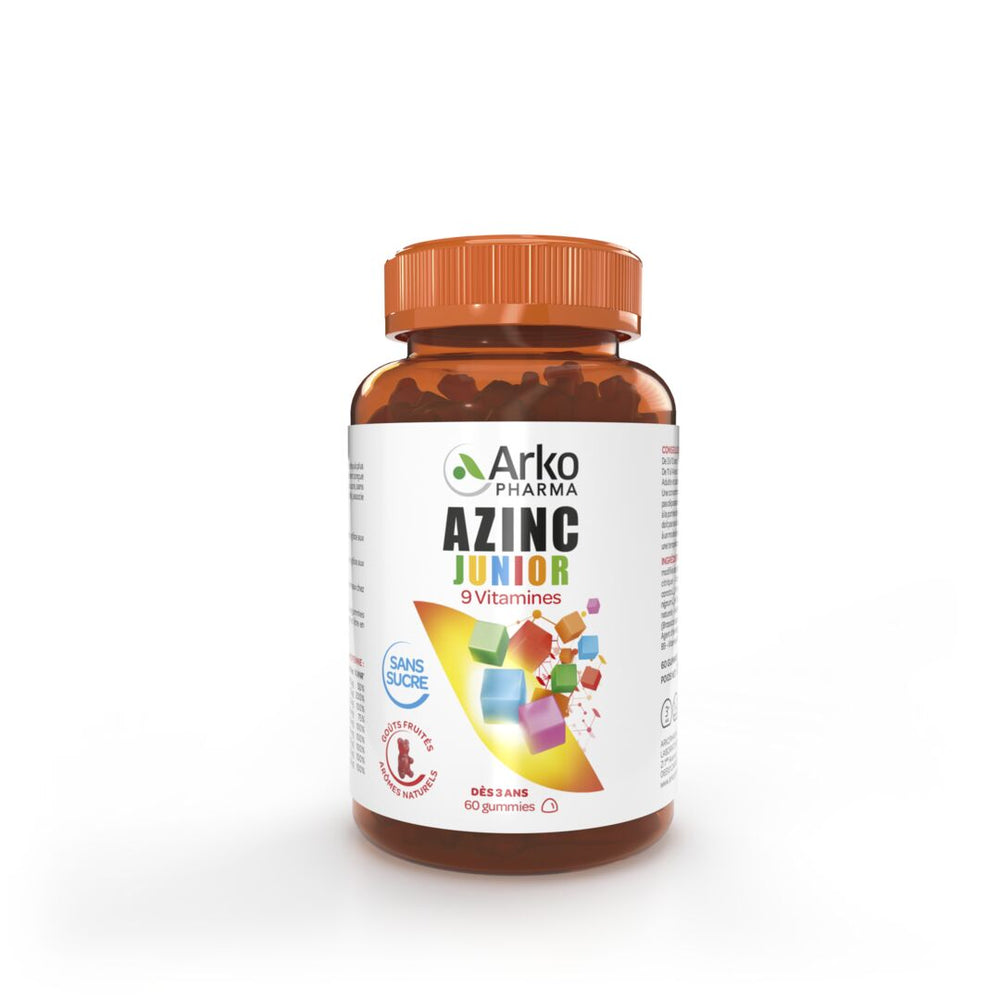Azinc®  Junior Gummies