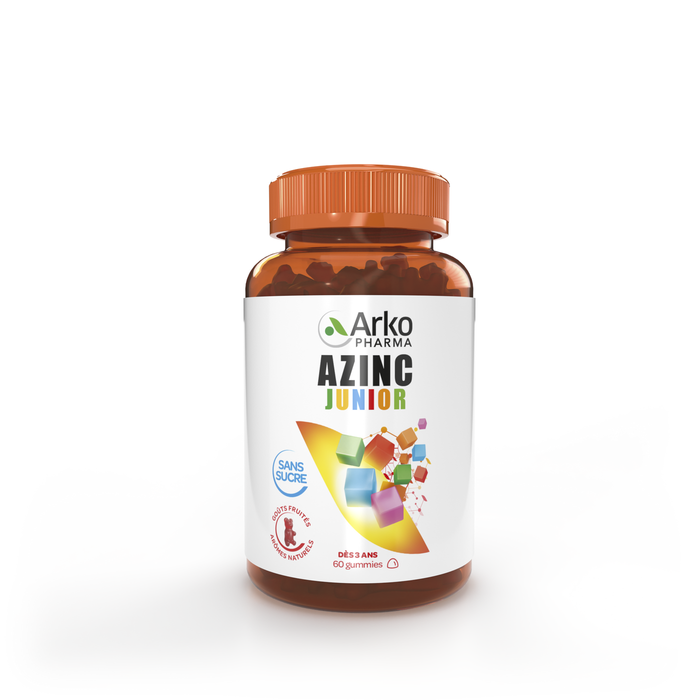 Azinc®  Junior Gummies