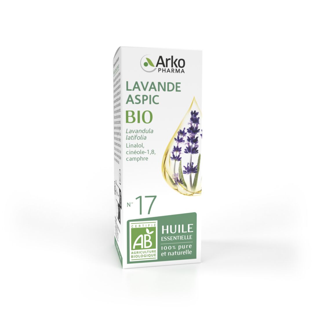 arkopharma Huile essentielle de Lavande Aspic BIO
