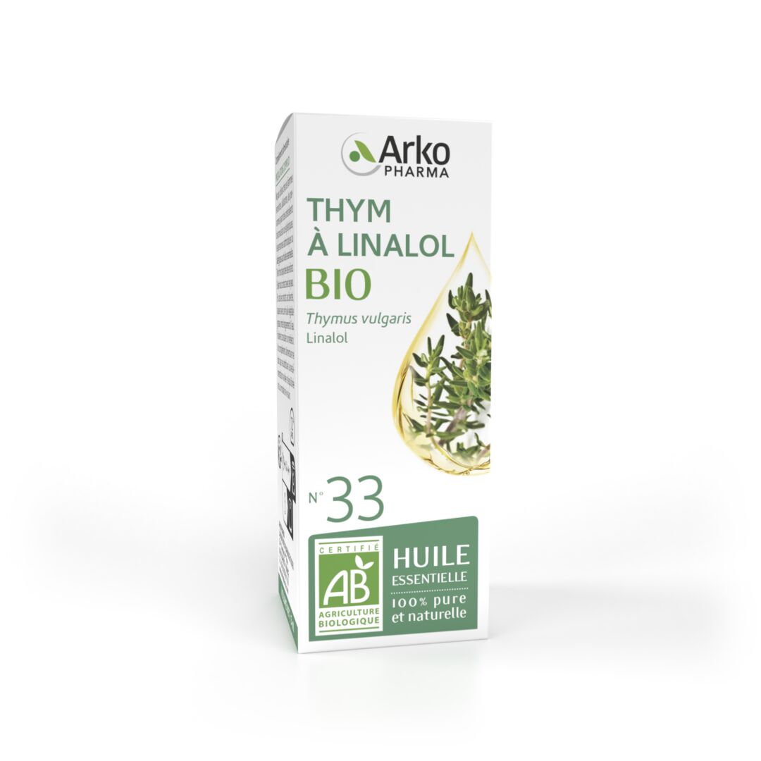 arkopharma Huile essentielle de Thym à Linalol BIO
