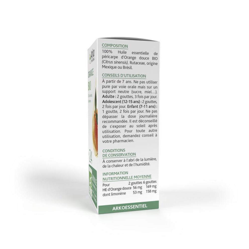 Huile essentielle d'Orange  BIO